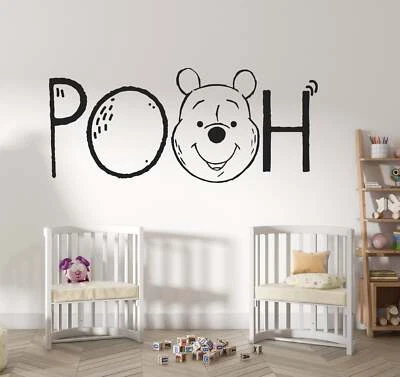 Winnie The Pooh Wall Decal Sticker Kids Room Art Mural WTP19 - Image 1 of 4
