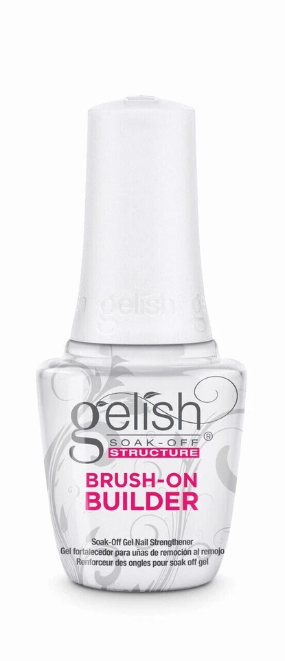 Harmony Gelish Structure Builder Brush-On Gel Clear Color , 15 mL | .5 fl. oz. - Image 1 of 1