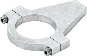 Allstar ALL10452 Roll Bar Accessory Clamp Aluminum Natural 1-1/4" OD Tube  - Picture 1 of 1
