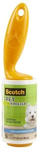 Scotch Pet Hair Roller 839RS-56, 1-Count, 56 Sheet (7 Pack) - Picture 1 of 1