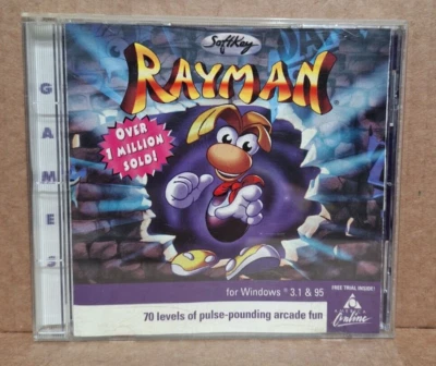 Rayman (PC, 1999) - SmartSaver Series - Complete Jewel Case, Tested - Image 1 of 4