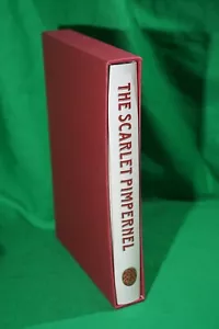 THE SCARLET PIMPERNEL BARONESS ORCZY HC W/SLIPCASE THE FOLIO SOCIETY - Picture 1 of 3