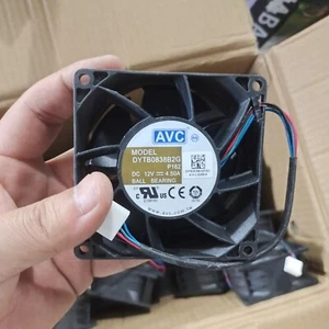 AVC DYTB0838B2G 12V 8038 8CM 4.5A high speed violent fan - Picture 1 of 2