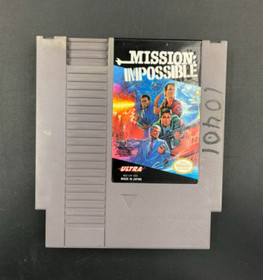 Mission: Impossible (Nintendo Entertainment System, NES) Game Only