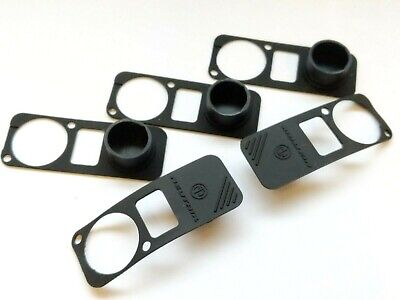 *Pack Of 5* Neutrik SCDF Rubber Sealing covers for Female XLR D-Type chassis