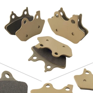 Front Rear Brake Pads Fit For Harley FXD Super Glide 00-03 FXDWG FLSTF/FLSTFi - Picture 1 of 9