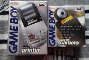 Gameboy Kamera und Gameboy Printer mit Box FUNKTIONIERT - Bild 1 von 7