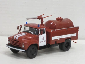 ZIL AP3 (130)-148A Feuerwehrtank-LKW rot De Agostini russische Box 1:43 neu - Bild 1 von 6
