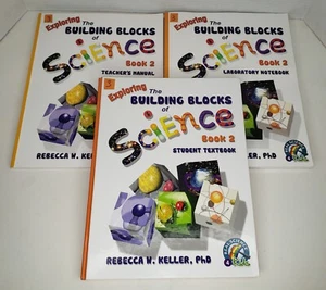 Exploring the Building Blocks of Science Book 2 Textbook, Lab Book, & Teacher's - Picture 1 of 10