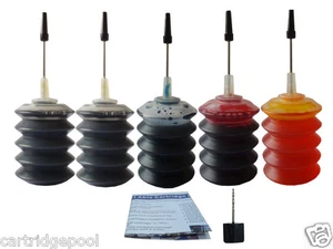 Refill ink kit for Lexmark 2 3 X3480 X4580 Z1480 150g - Picture 1 of 1