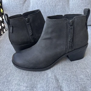 Botín Teva para mujer talla 8 Anaya RR negro impermeable cuero 1120153 - Imagen 1 de 15