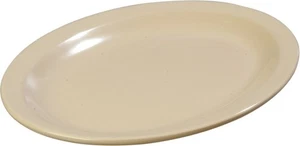 Kingline Plastic Oval Platter Oval Tray for Home and Restaurant, Melamine, 12... - Picture 1 of 7
