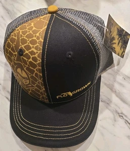 FloGrown Truckermütze schwarz/gold UCF Ritter verstellbar - neu - Bild 1 von 6