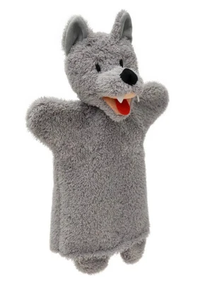 Handpuppe Wolf, 30 cm - Bild 1 von 2