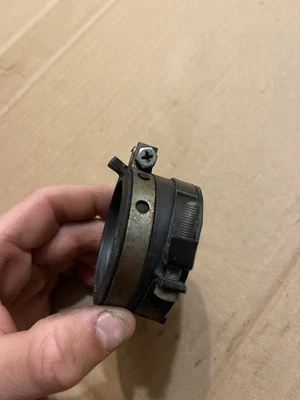 Carb Holder Intake Manifold Boot For Honda CRF250 CRF250X 04-19 CRF250R 2004-09 - Image 1 of 3