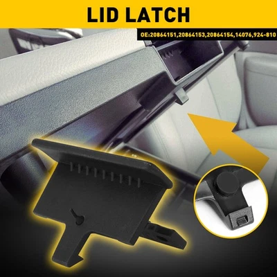 Textured Center Console Armrest Latch Lid for 07-14 Chevy Silverado GMC Sierra - Image 1 of 4