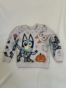 Toddler Bluey Halloween Sweatshirt, Size 4T - Picture 1 of 3