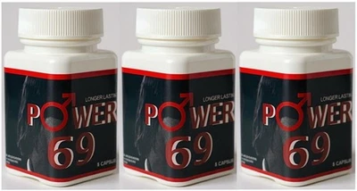 3 PÍLDORAS SUPLEMENTO DE AGRANDAMIENTO POWER GROW MEN RESISTENCIA NATURAL MÁS DURA 24 CÁPSULAS Foto 1 de 4