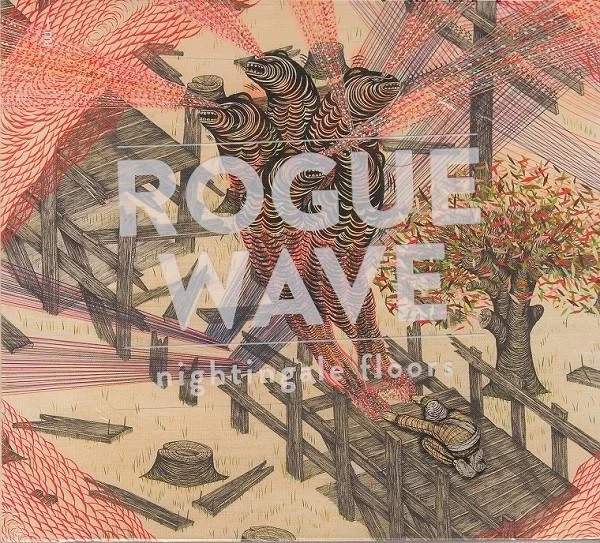 Rogue Wave Nightingale Floors CD USA Vagrant 2013 Im Digipak Versiegelt Mit Info - Bild 1 von 4