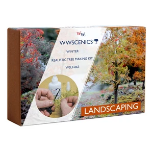 WSLF-063 WWScenics Winter Realistic Tree Making Kit - Picture 1 of 1