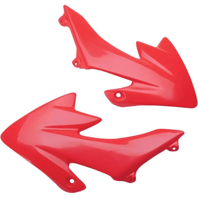 UFO Radiator Shrouds 00-19 CR Red for Honda CRF50F 2004-2019 for Honda CRF50F - Image 1 of 1