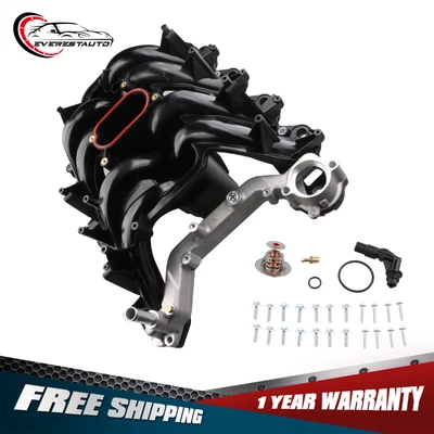 Set Upper Intake Manifold w/ Gasket For Ford E150,E250,E350,E450 5.4L V8 615-188 - Image 1 of 4