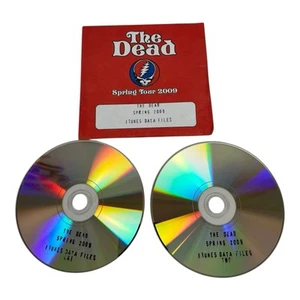 The Dead Spring Tour 2009 iTunes Datendatei 2 CDs Grateful Dead SELTEN UNVERÖFFENTLICHT - Bild 1 von 5