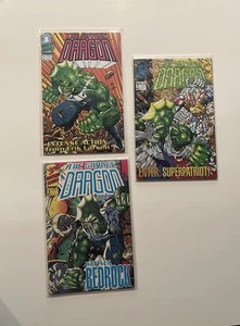 The Savage Dragon #1 #2 #3 - 5 Stück! Ausgaben! Image Comics 1992 High Grade - Bild 1 von 6