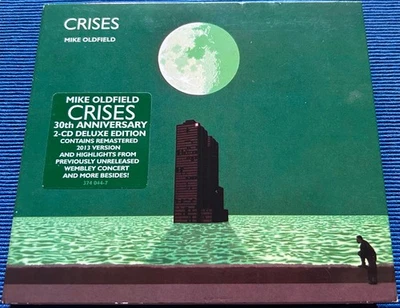 Mike Oldfield: CRISES - 2CD - Deluxe Edition - Mercury/Universal 2013 - NM! - Bild 1 von 4