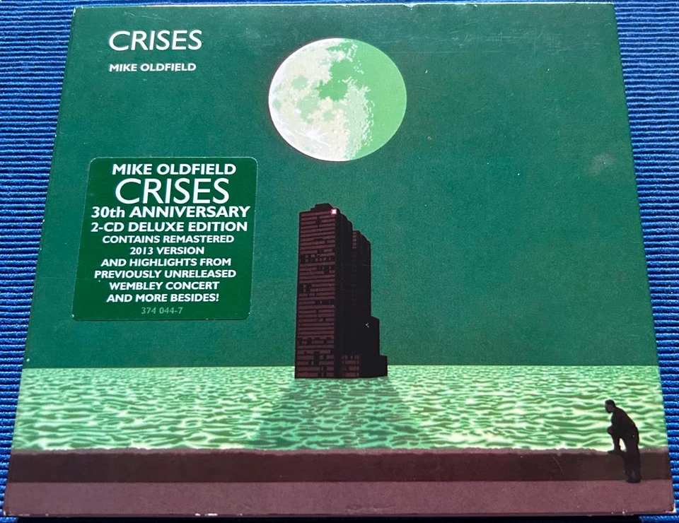 Mike Oldfield: CRISES - 2CD - Deluxe Edition - Mercury/Universal 2013 - NM! - Bild 1 von 4