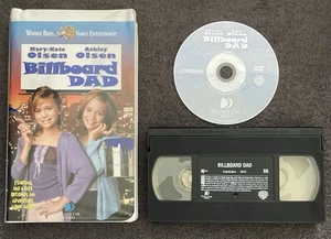 Billboard Dad 1998 VHS & DVD (DISC ONLY) Mary-Kate & Ashley Olsen Jessica Tuck - Picture 1 of 2