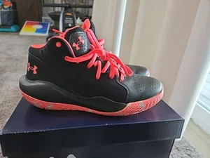 Under Armour Damen 7 Pink und Schwarz - Bild 1 von 5