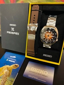 SEIKO Automatic Dive Watch Men Prospex Special Edition LumiBrite 200M - Bild 1 von 4