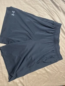Men’s Medium Black Under Armor Shorts Brand New With Tags - Picture 1 of 5