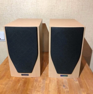 Coppia Diffusori Mission M71  color faggio - 2 vie - Rari in eccellente stato - Foto 1 di 5