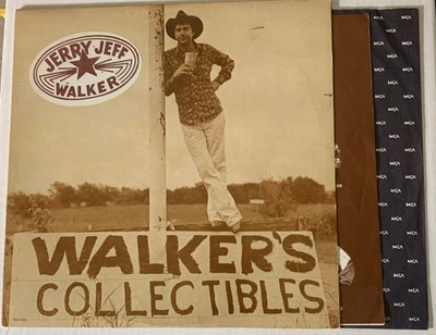 КОЛЛЕКЦИОННЫЕ ПРЕДМЕТЫ ДЖЕРРИ ДЖЕФФ УОКЕР ~ MCA-450 ~ 1974 ПРЕСС ~ EX/EX ~ ПЛАКАТ ~ VG + - Изображение 1 из 4