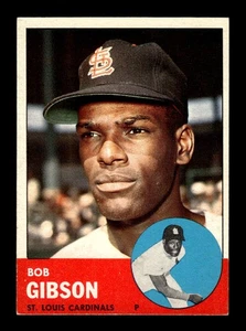 1963 Topps #415 Bob Gibson - EX-MT - Picture 1 of 2
