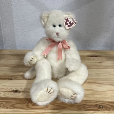 Ty Attic Treasures Collectible 1993 Marfil 15ta Generación/R&W Tush RARO  Foto 1 de 4