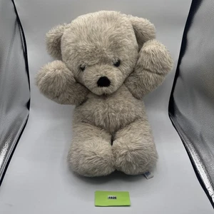 Vintage Rentner 70er Kuschel Teddybär Plüsch Dakin Stofftier 1979 zweifarbig grau - Bild 1 von 13