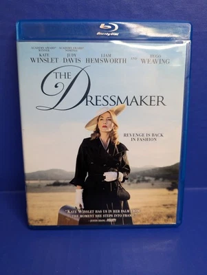 The Dressmaker (Blu-ray Disc, 2016) - Kate Winslet, Judy Davis, Hugo Weaving Foto 1 de 4