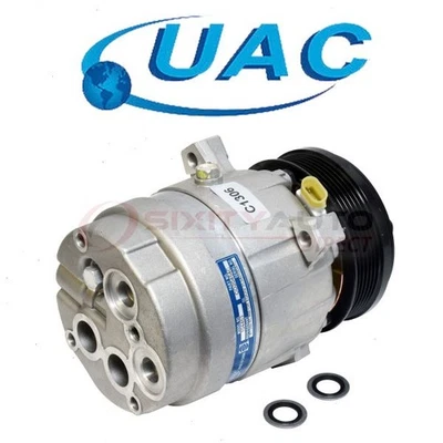 UAC AC Compressor for 1995-2002 Pontiac Firebird - Heating Air Conditioning du Foto 1 de 4