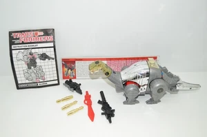 Transformers Sludge Generación 1 G1 Hasbro De Colección 100% Completo MUY BONITO - Imagen 1 de 7