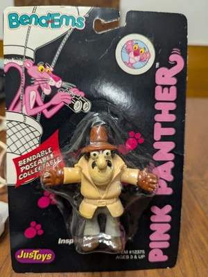 Inspector Clouseau Pink Panther Bend-ems  collectable Item # 12375 Sealed NOS  - Image 1 of 3