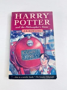 Harry Potter & the Philosopher's Stone by J K Rowling 1st Aus Ed Paperback 1997 - Bild 1 von 16