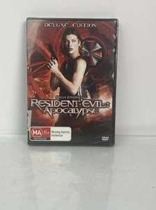 C595 Resident Evil: Apocalypse Deluxe Edition PAL Region 4 New Factory DvdSealed - Picture 1 of 2