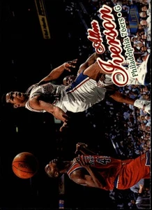 1997-98 Ultra #107 Allen Iverson Card - Picture 1 of 2