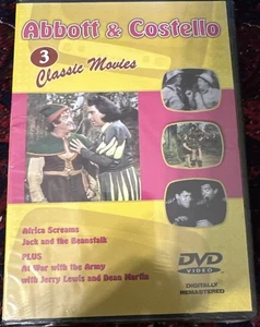 Abbott & Costello 3 Classic Movies DVD - Picture 1 of 1