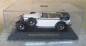 IXO 1:43: Maybach Zeppelin V12 DS8 1930 in Box - Bild 1 von 2