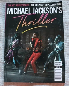 The 40th Anniversary Michael Jackson's Thriller magazine - Bild 1 von 10