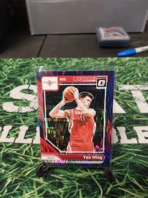 2024-25 Donruss Optic Yao Ming Legends Purple Shock Prizm - Image 1 of 2